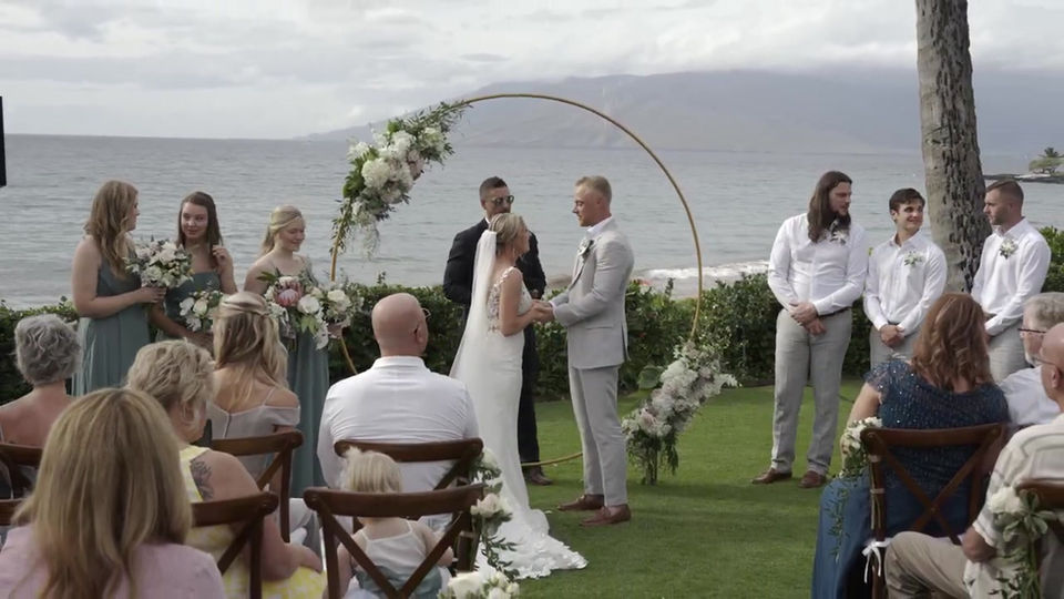 Faith & Devin's wedding Maui, Hawaii